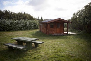 Glaðheimar 3 가스 바베큐가 있는 Blönduós 근처 | Gla&eth;heimar 3 Near Bl&ouml;ndu&oacute;s With Gas BBQ