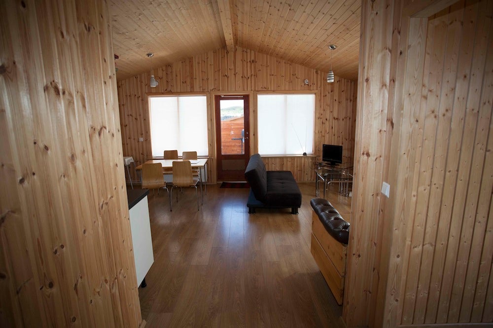 Glaðheimar 29 小屋靠近布伦迪欧斯 - 附热水浴缸 | Glaðheimar 29 Cottage Near Blönduós With Hot Tub