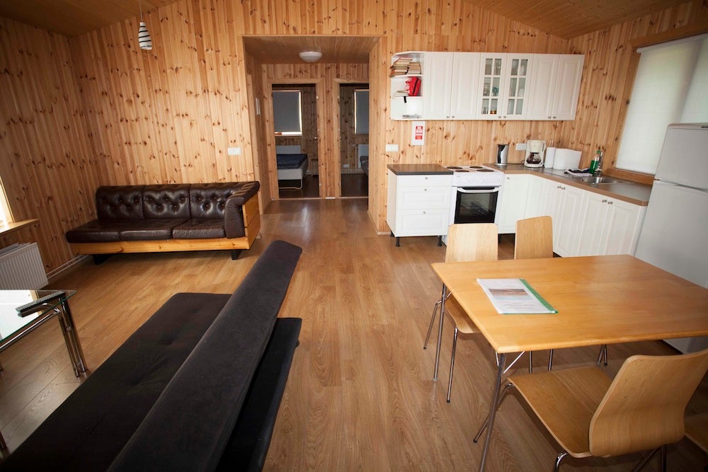 Glaðheimar 29 小屋靠近布伦迪欧斯 - 附热水浴缸 | Glaðheimar 29 Cottage Near Blönduós With Hot Tub