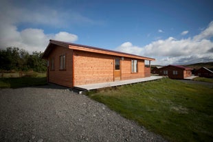 Gladheimar 28 | North Iceland Summerhouse with Hot Tub