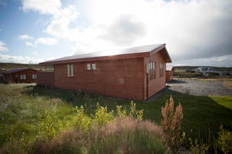 格拉德海马尔 28 |北冰岛凉亭 - 带热水浴缸 | Gladheimar 28 | North Iceland Summerhouse with Hot Tub