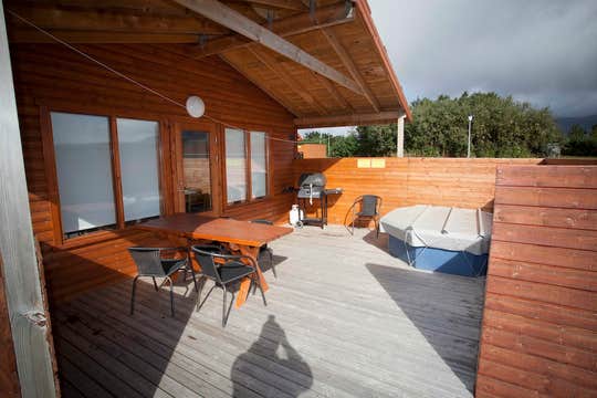Gladheimar 26 | North Iceland Cabin With Hot Tub