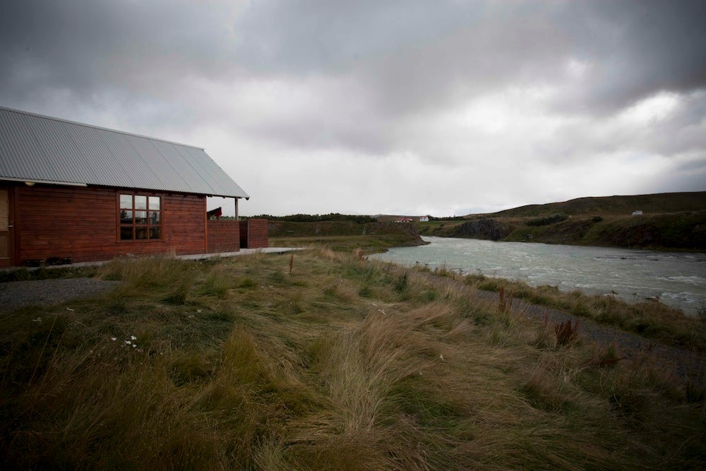 Gladheimar 23 | Cottage with an Outdoor Hot Tub