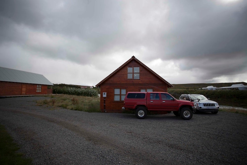 Gladheimar 23 | Cottage with an Outdoor Hot Tub