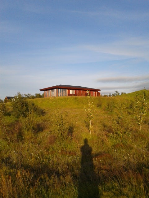 靠近弗鲁迪尔 (Fludir) 的阿尔法海迪小屋 - 带室外热水浴缸 | Alfaheidi Cottage with Outdoor Hot Tub Near Fludir