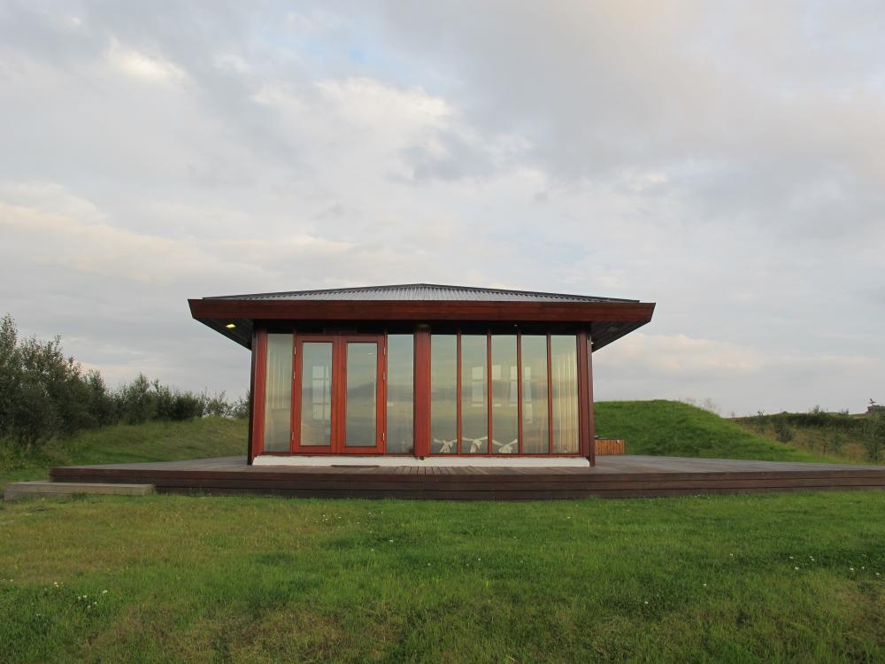 靠近弗鲁迪尔 (Fludir) 的阿尔法海迪小屋 - 带室外热水浴缸 | Alfaheidi Cottage with Outdoor Hot Tub Near Fludir