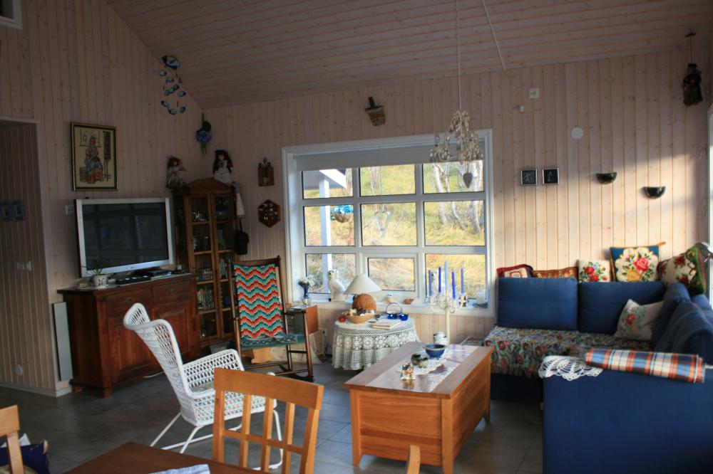 冰岛北部带室外热水浴缸的 Fönnin 小屋 | Fönnin Cottage with Outdoor Hot Tub in North Iceland