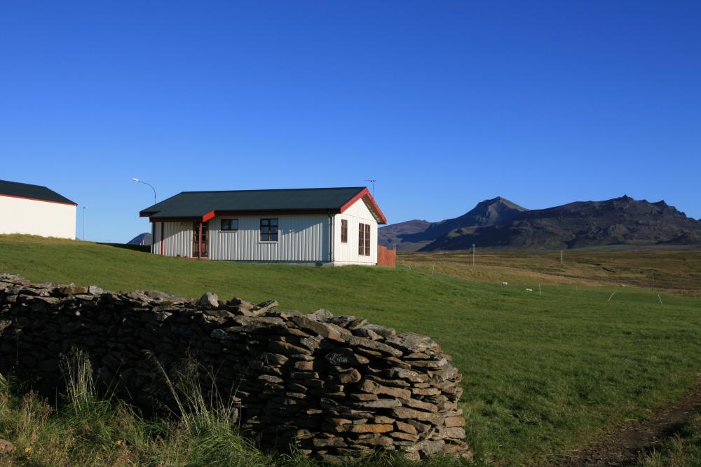 Hraunh&aacute;ls Summer House Near Stykkish&oacute;lmur