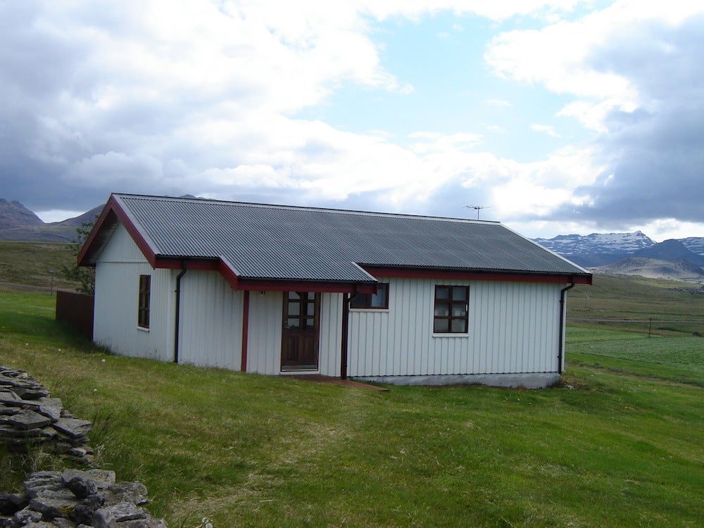 Hraunh&aacute;ls Summer House Near Stykkish&oacute;lmur
