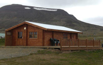 Fjallagisting Mountain Cabin with Terrace