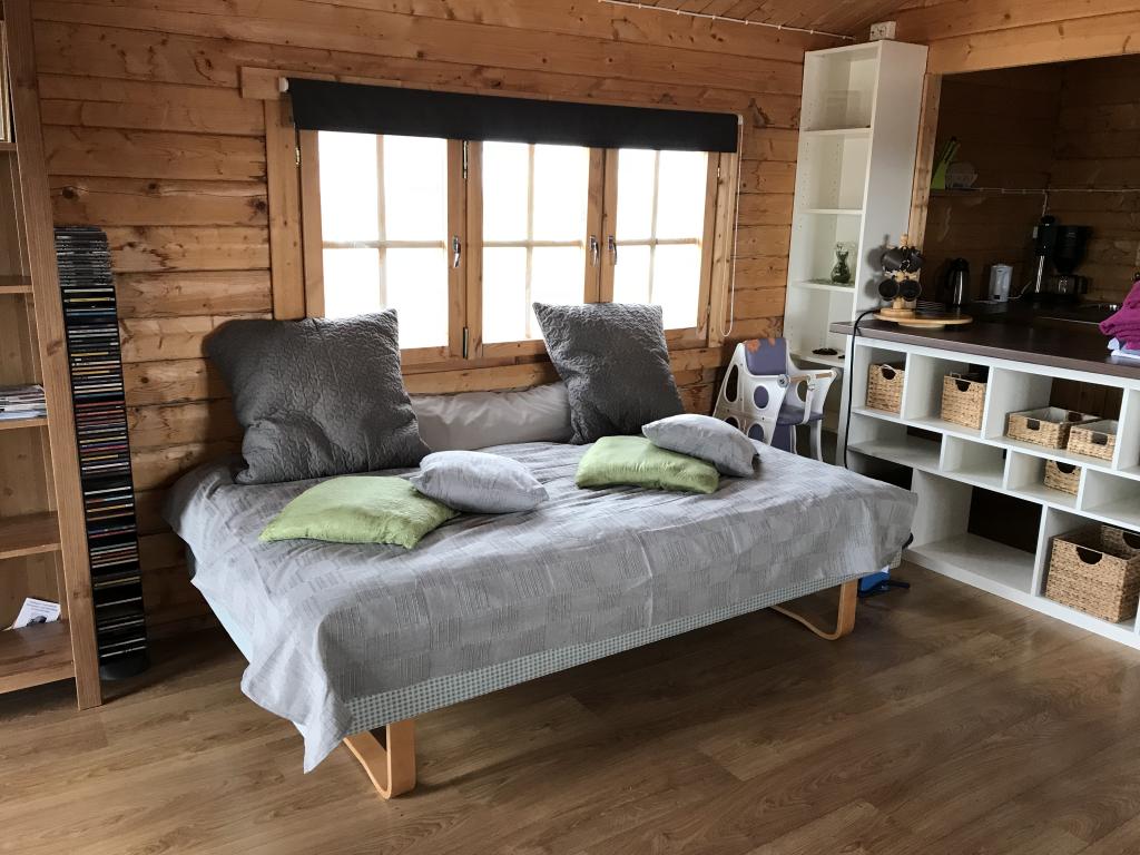 Fjallagisting Mountain Cabin with Terrace