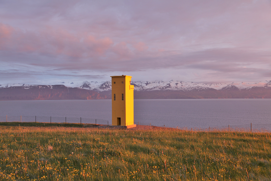 Unique 1-Hour Husavik Walking Tour with Eurovision Film Sets and Optional Museum Visit