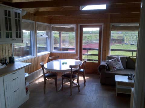 브라이다르보르그 서머하우스 뢰이가바튼 주변 온수욕조 | Braeðraborg Summerhouse