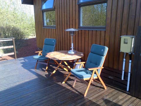 브라이다르보르그 서머하우스 뢰이가바튼 주변 온수욕조 | Braeðraborg Summerhouse