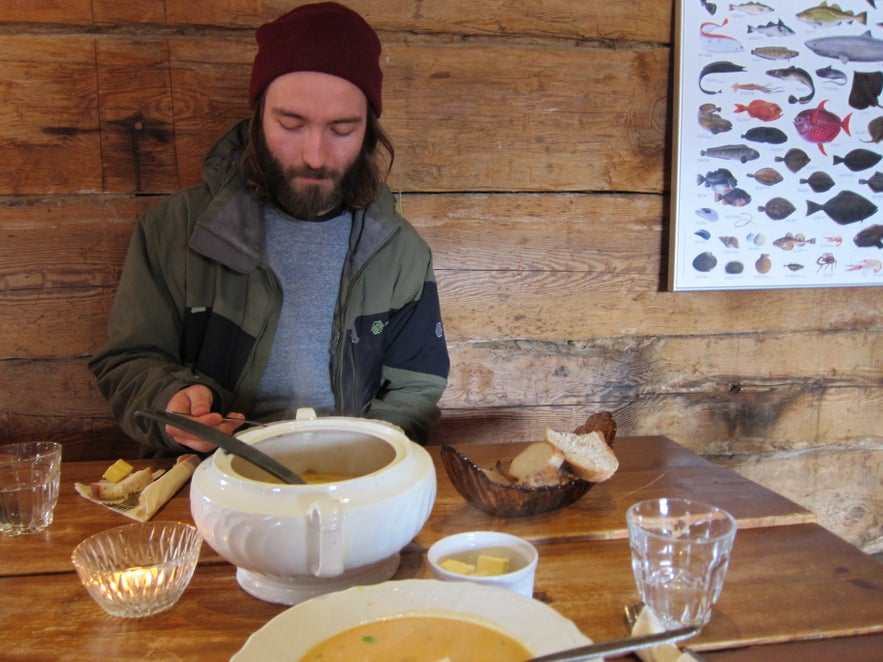 The Best Fish Restaurant in Iceland is in Ísafjörður!