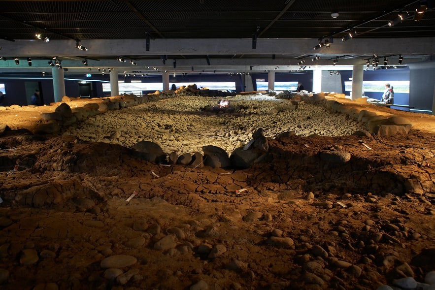 See a Viking house at the Settlement Exhibition