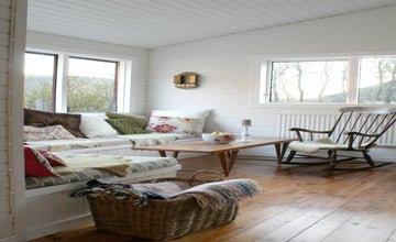 冰岛西部的Eyjatjoern度假屋