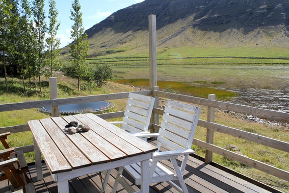 Eyjatjoern Cottage in West Iceland