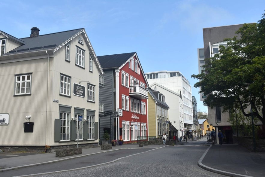 See how Reykjavik has changed at the Adalstraeti exhibition