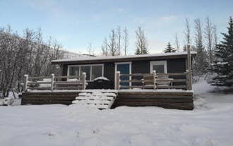 Eyjatjoern Cottage in West Iceland