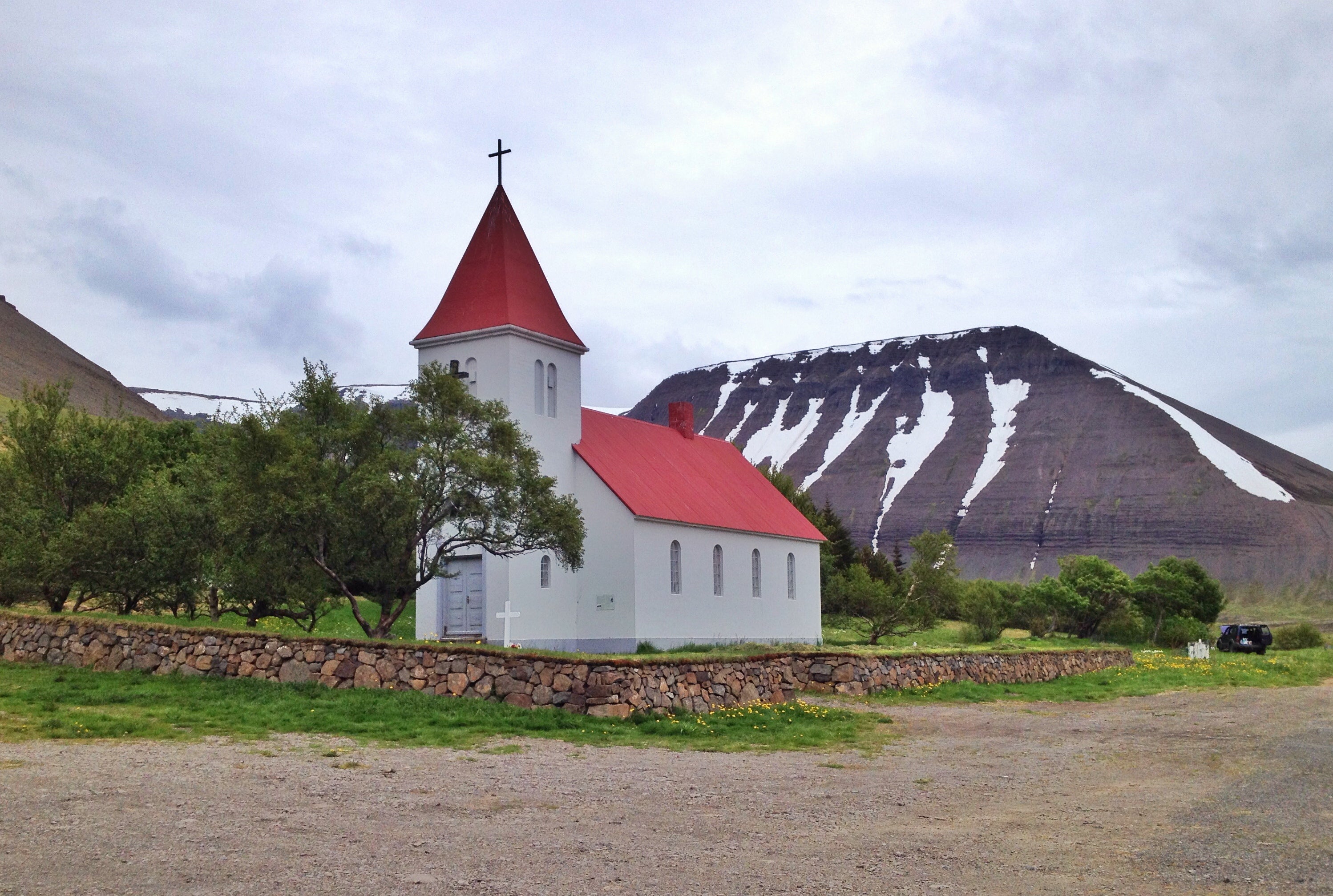 Day five: paradise and waffles in the middle of nowhere