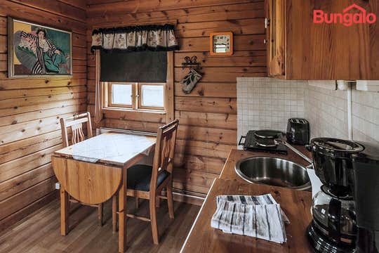 Nupar Small Cabin Near Reykjavik with Hot Tub