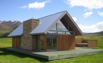 Casa Magna with Hot Tub in Akureyri