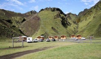 Thakgil Cabins in South Iceland Near Vik