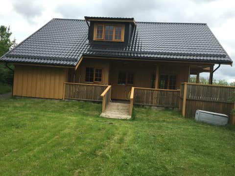 The Nest Cottage Reykjaskogur with an Outdoor Hot Tub