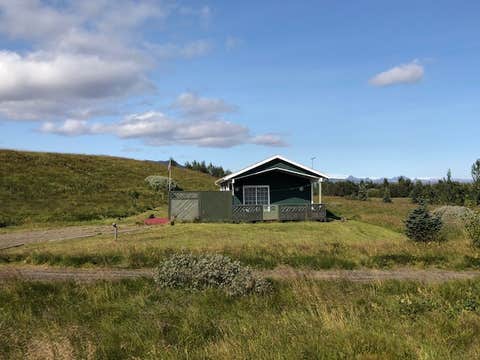 Golden Circle Cottage #1 With Outdoor Hot Tub in South Iceland