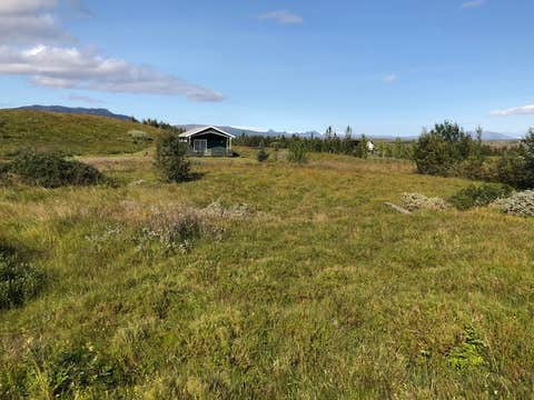 Golden Circle Cottage #1 With Outdoor Hot Tub in South Iceland