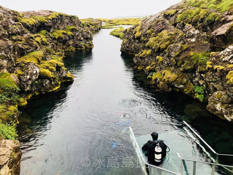 冰島浮潛潛水下水地點