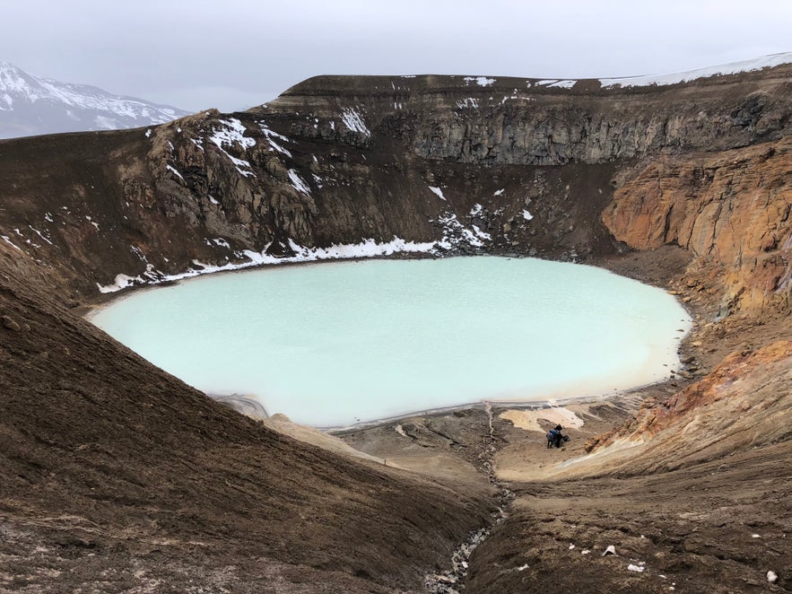 去月球游个泳？冰岛的Askja火山就能让你实现愿望！