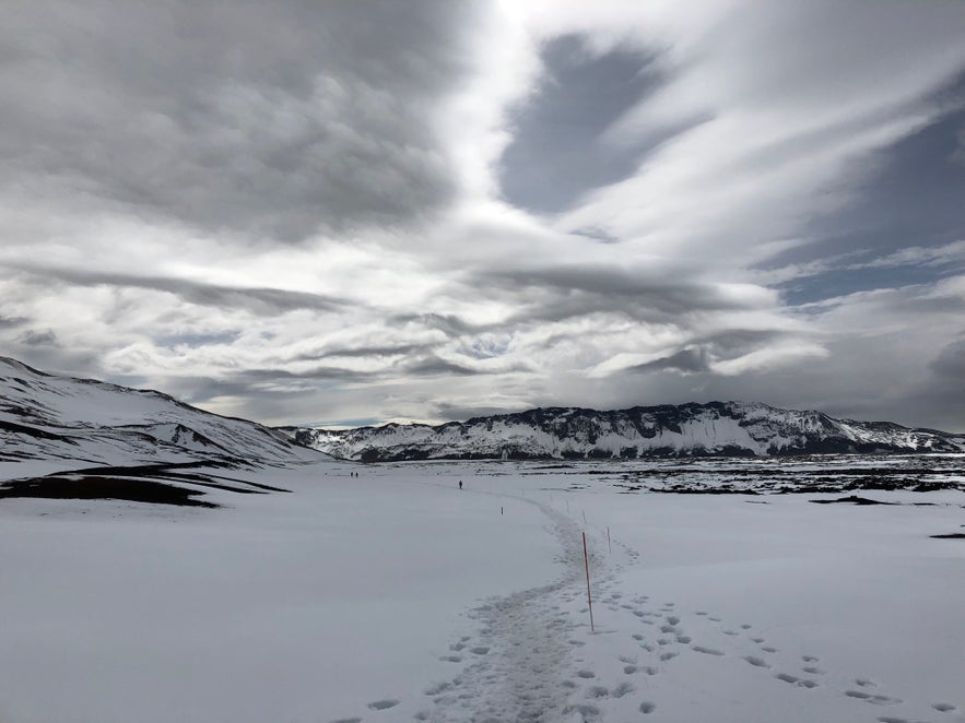 去月球游个泳？冰岛的Askja火山就能让你实现愿望！