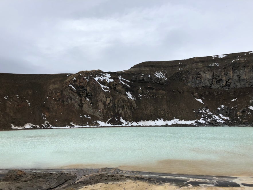 去月球游个泳？冰岛的Askja火山就能让你实现愿望！