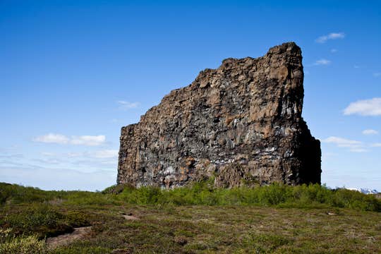 Private 9-Hour Geology Tour of Asbyrgi Canyon and Melrakkasletta from Husavik