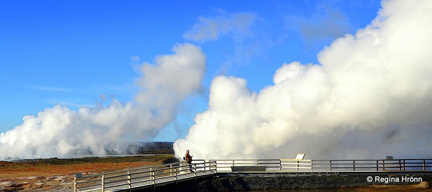 Gunnuhver geothermal area