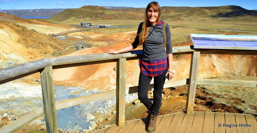 Seltún geothermal area