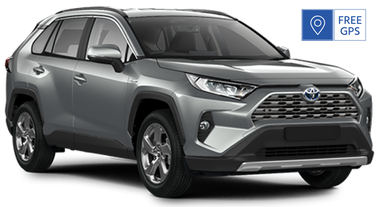 Toyota RAV4 Automatik GRATIS GPS 2023- 2024