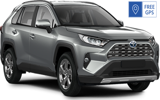 Toyota  RAV4 Automatic FREE GPS 2023- 2025