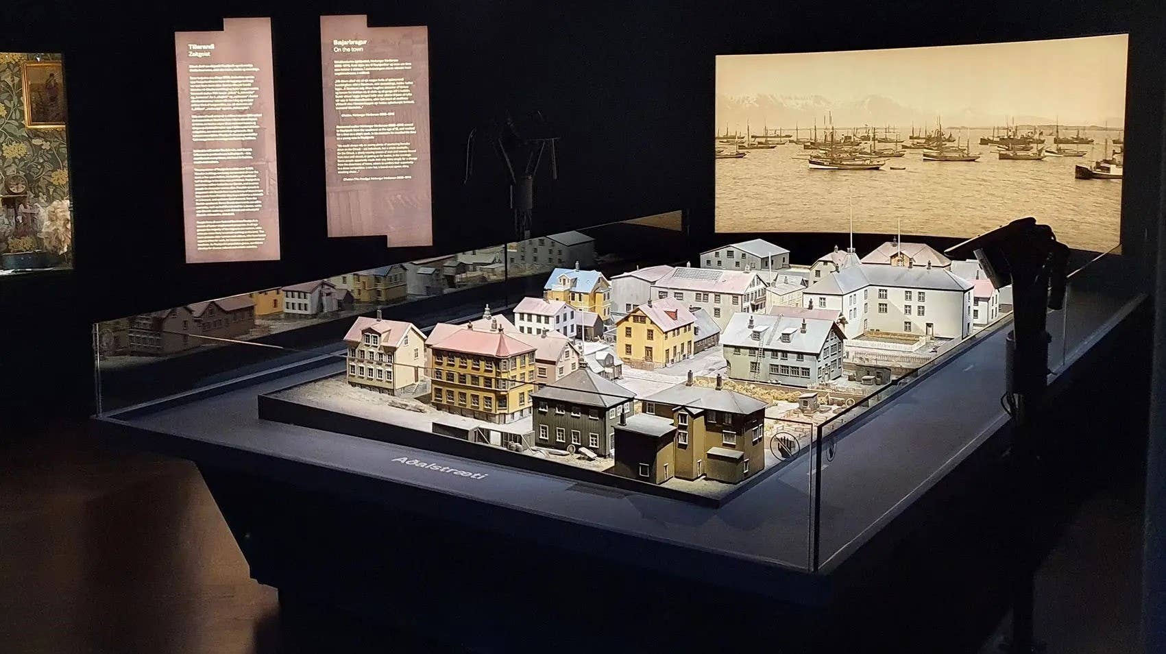 Adalstraeti and Settlement Exhibition | Guide to Iceland