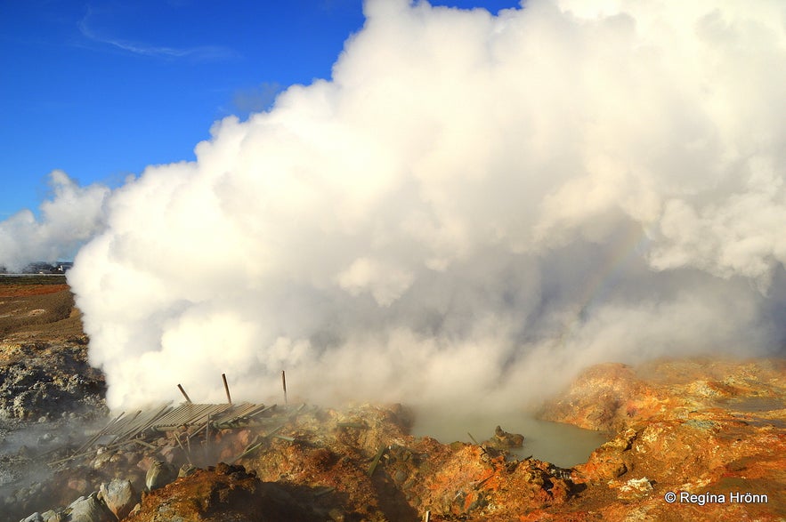 Gunnuhver geothermal area