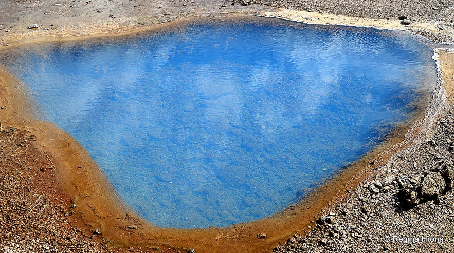 Blesi hot spring