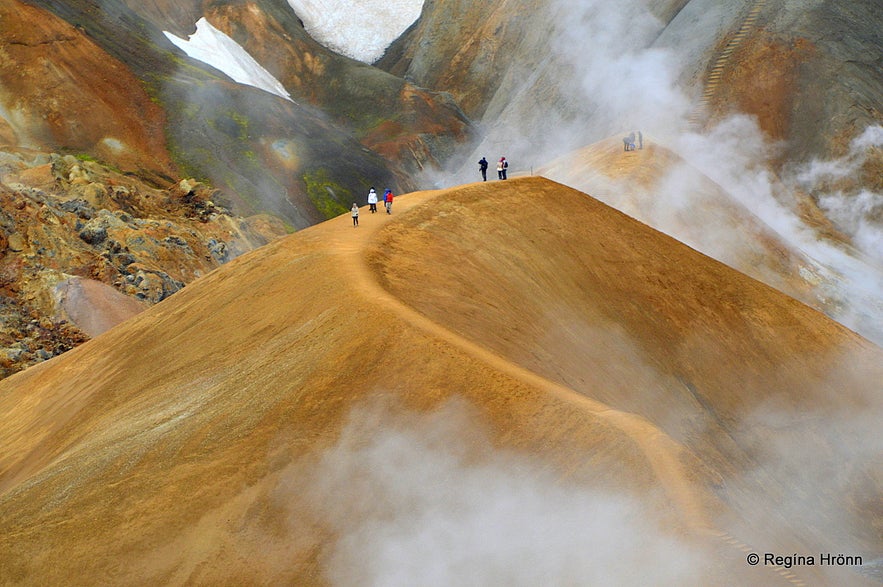 Kerlingarfjöll geothermal area