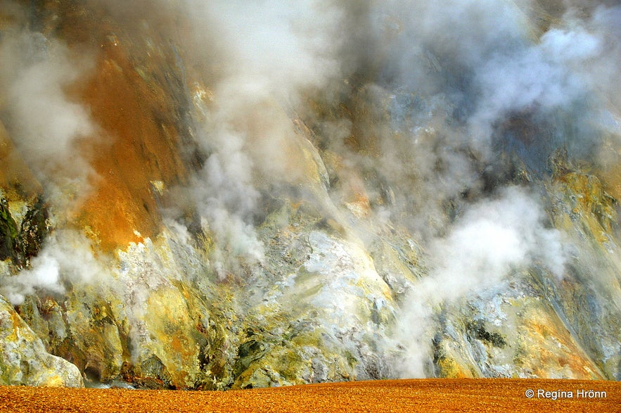 Kerlingarfjöll geothermal area