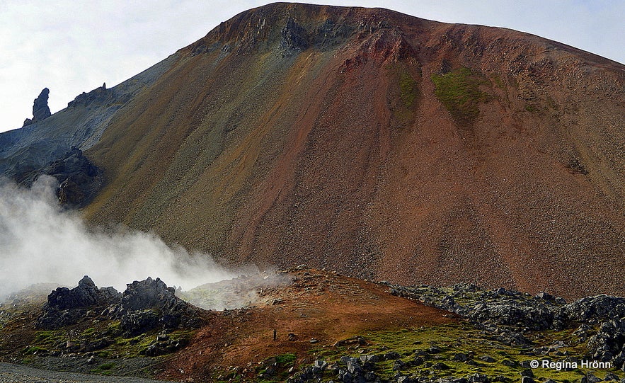 Landmannalaugar in the highland of Iceland