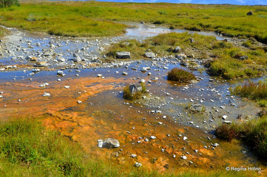 Einireykir hot spring Reykhólar Westfjords