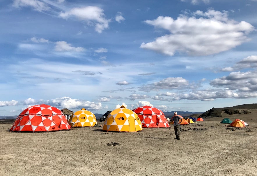 一日游去奇幻的冰岛阿斯基亚火山，我看到了NASA的训练营！