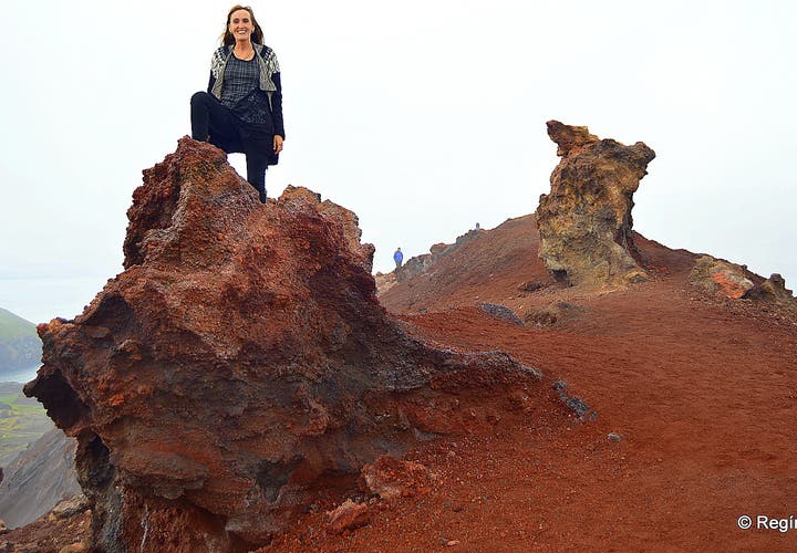 The Westman Islands - Eldfell volcano & Eldheimar - the Pompei of the North in Iceland