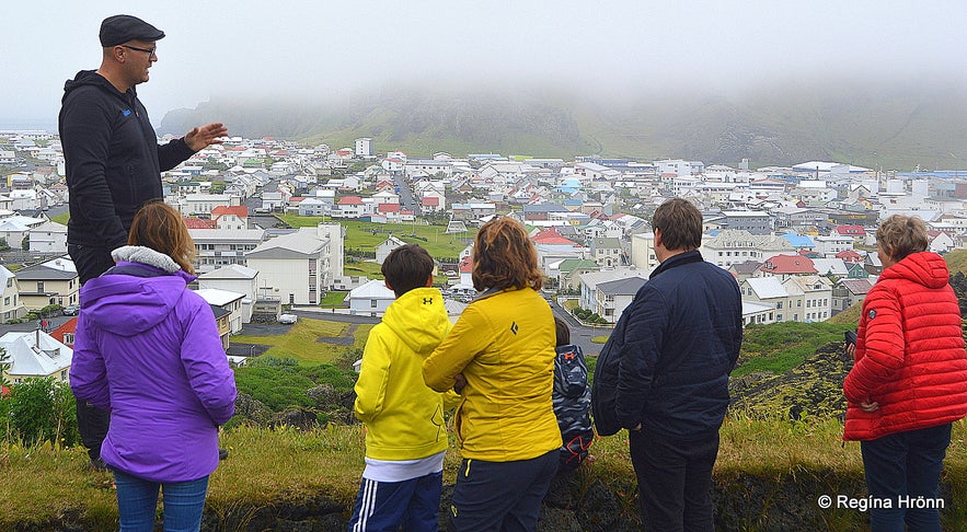 A guided tour of the Westman islands